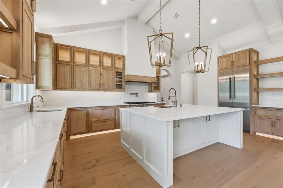 Furnished interior view inside a new home in , Newberry (Image 7).