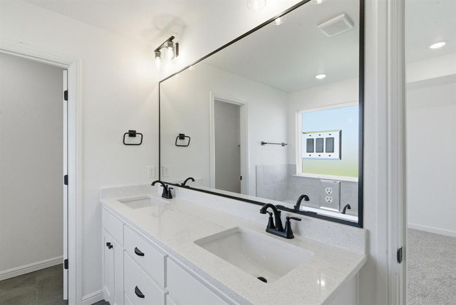 Furnished interior view inside a new home in , Lipan (Image 5).