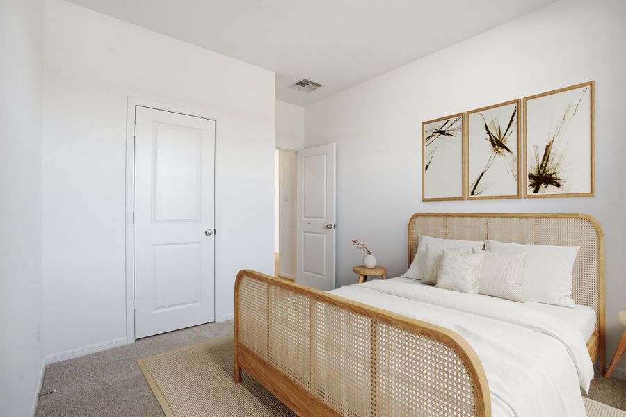 Furnished interior view inside a new home in Hockley Meadows, Hockley (Image 27).