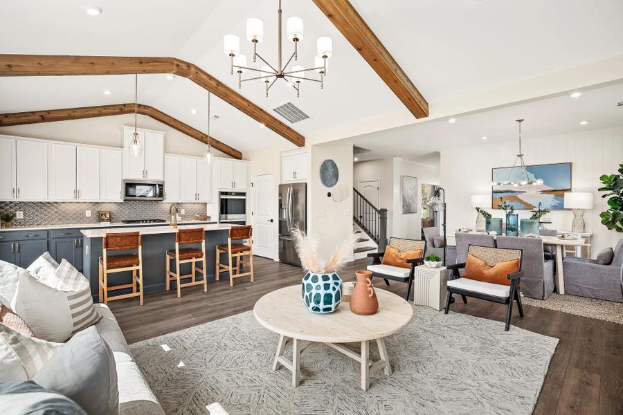 The Courtland Family Room