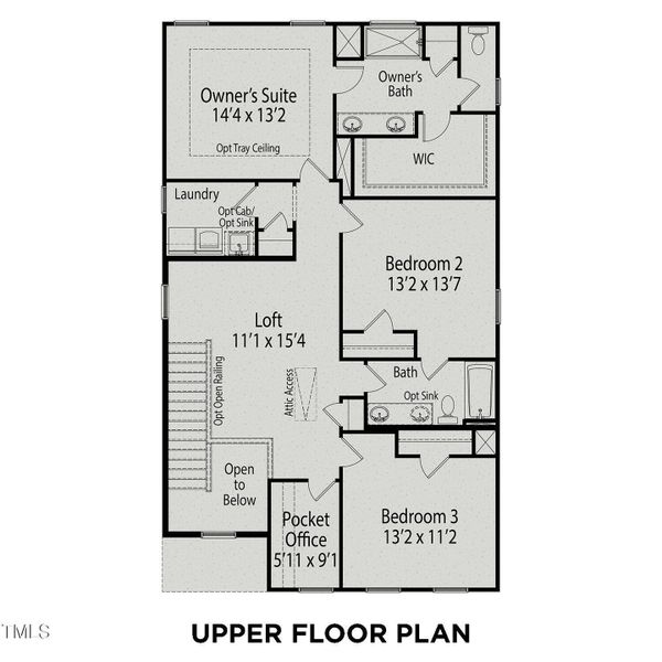 The Gavin B Floor Plan 2