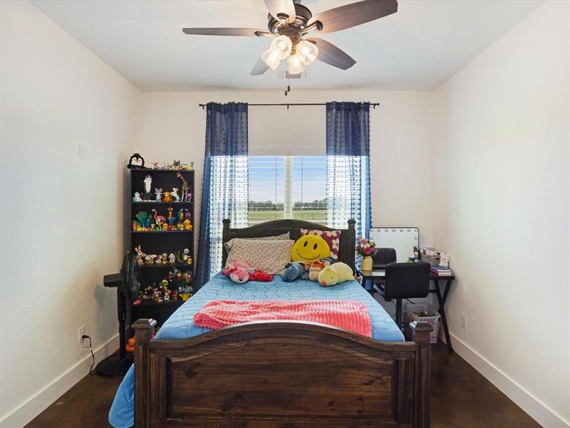 Furnished interior view inside a new home in , Bells (Image 29).