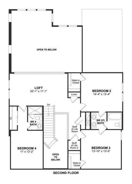 Second Floor Second Floor