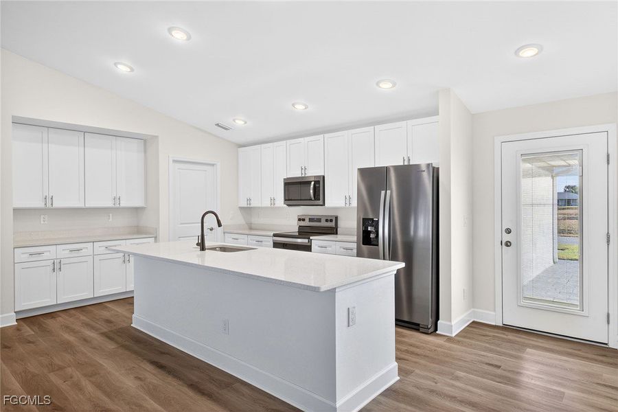 Furnished interior view inside a new home in Cape Coral, Cape Coral (Image 14).