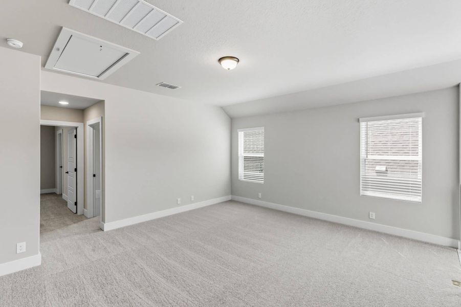 Spacious, unfurnished interior of a new home in Prominence – Now Selling, San Antonio (Image 24).