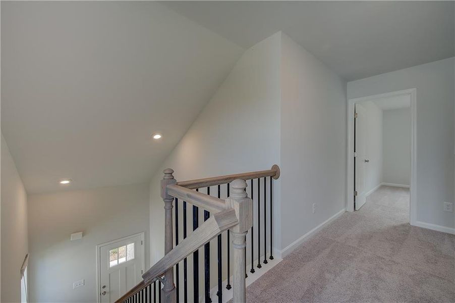 Spacious, unfurnished interior of a new home in Abbotts Crossing, Conyers (Image 20). Spacious, unfurnished interior of a new home in Abbotts Crossing, Conyers (Image 20).