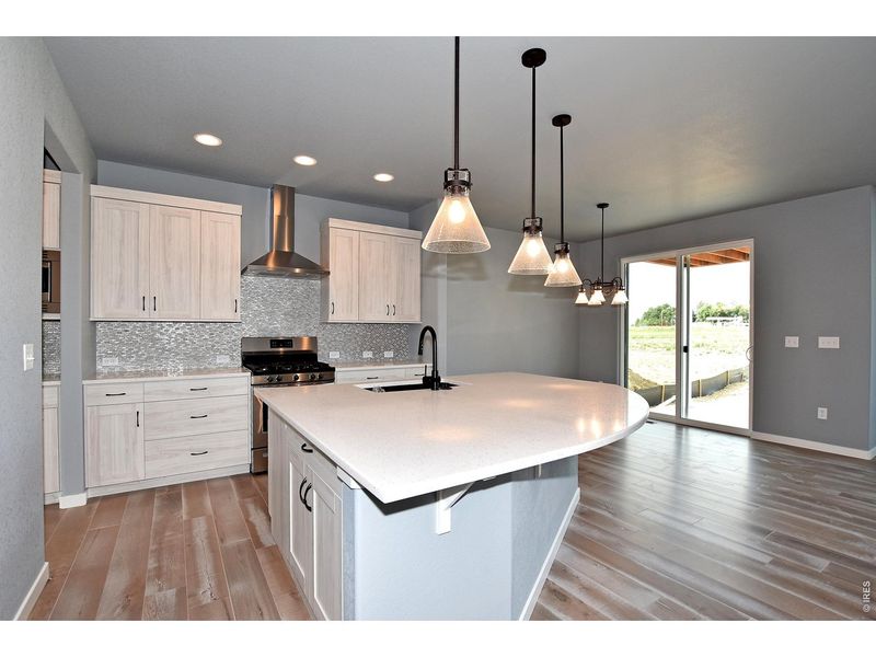Furnished interior view inside a new home in , Johnstown (Image 6).