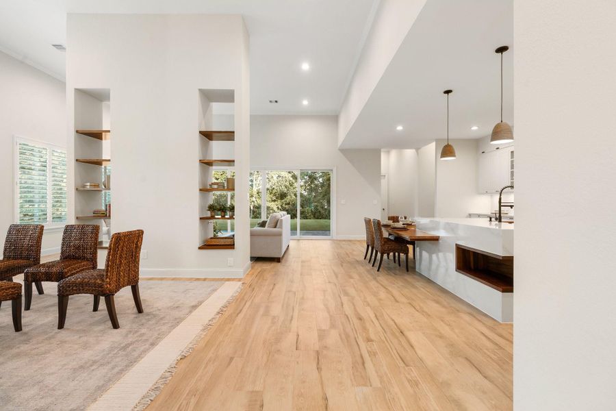 Furnished interior view inside a new home in , Tomball (Image 16). Furnished interior view inside a new home in , Tomball (Image 16).