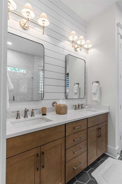 Furnished interior view inside a new home in , Johns Island (Image 19).