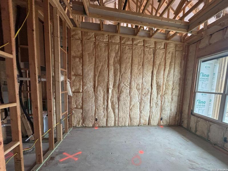 In-progress construction of a new home in Saddlebrook Ranch, Schertz, TX (Image 8). In-progress construction of a new home in Saddlebrook Ranch, Schertz, TX (Image 8).