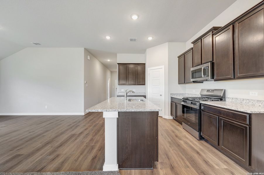 Furnished interior view inside a new home in Winding Brook, San Antonio (Image 16).
