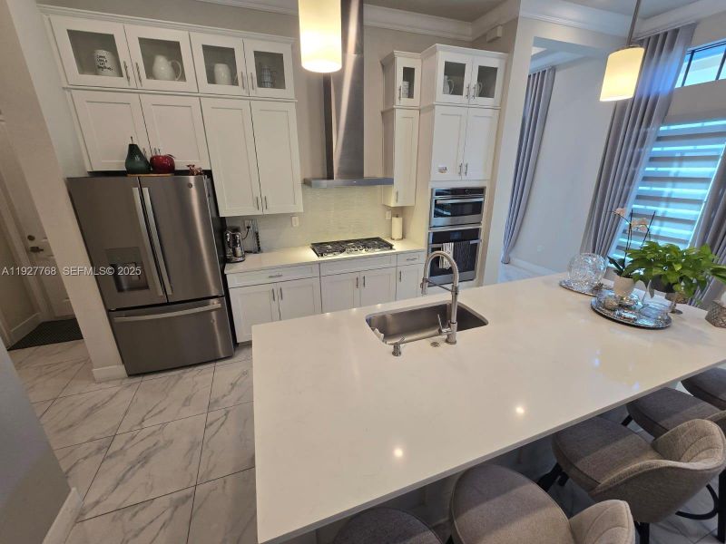 Furnished interior view inside a new home in , Parkland (Image 14). Furnished interior view inside a new home in , Parkland (Image 14).