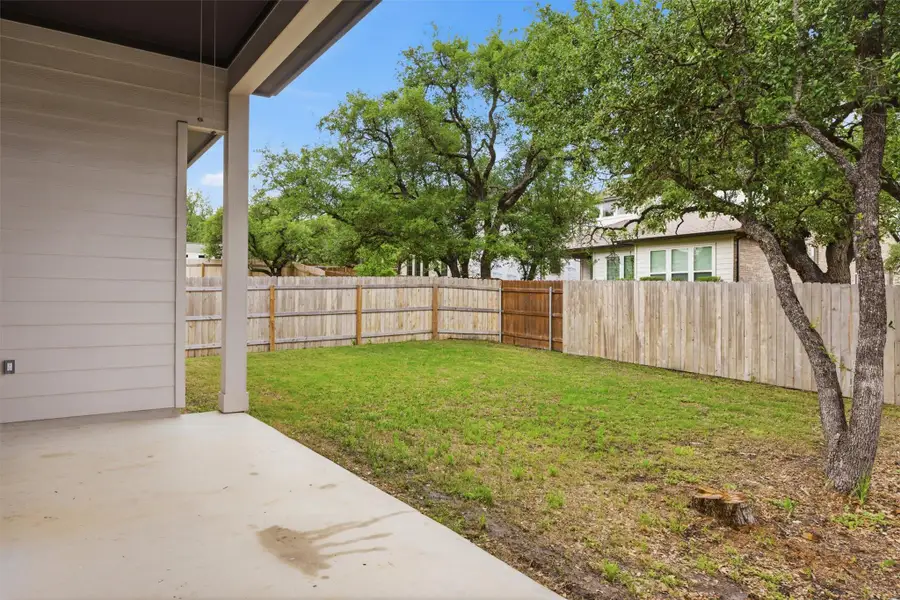 Exterior details and patio area of a home in , Georgetown (Image 28).