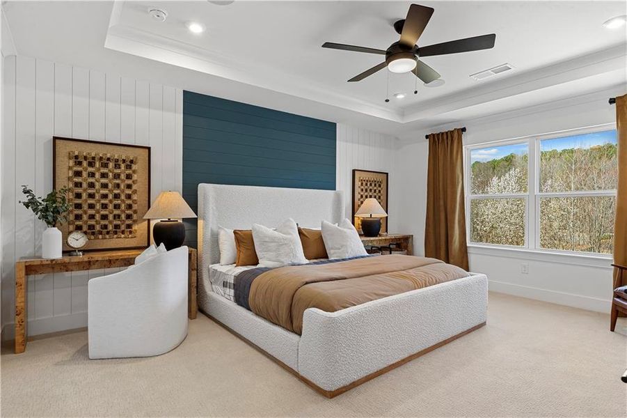 Furnished interior view inside a new home in Arden, Cumming (Image 15). Furnished interior view inside a new home in Arden, Cumming (Image 15).