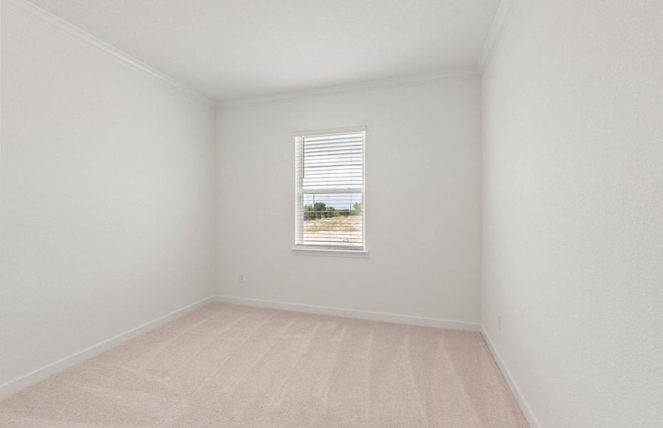 Spacious, unfurnished interior of a new home in Skyview, Belton (Image 33).
