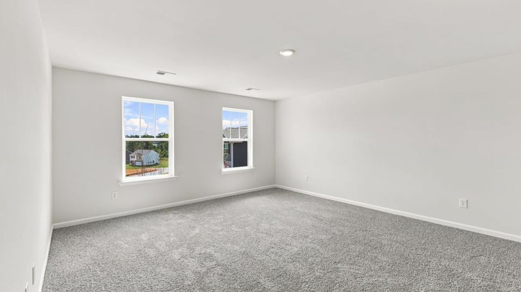 Spacious, unfurnished interior of a new home in Durbin Meadows Traditions, Fountain Inn (Image 28). Spacious, unfurnished interior of a new home in Durbin Meadows Traditions, Fountain Inn (Image 28).