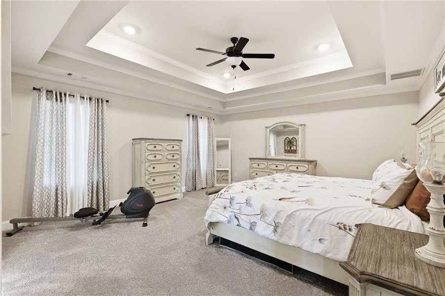 Furnished interior view inside a new home in , Winder (Image 17). Furnished interior view inside a new home in , Winder (Image 17).