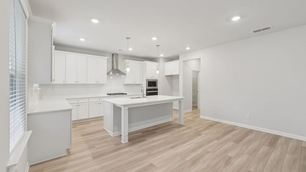 Furnished interior view inside a new home in Hamilton Lakes, Loganville (Image 10).