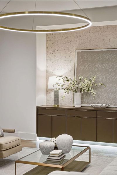 Close-up of interior finishes inside a home in , Houston (Image 45).