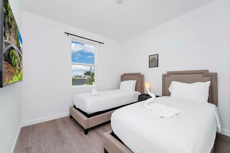 Furnished interior view inside a new home in , Davenport (Image 15).