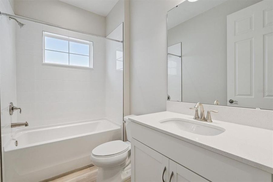 Furnished interior view inside a new home in Crosswind Ranch, Parrish (Image 10).