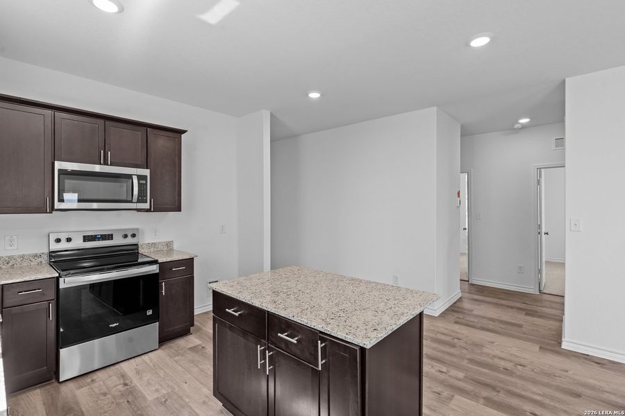 Furnished interior view inside a new home in Horizon Ridge, San Antonio (Image 6).