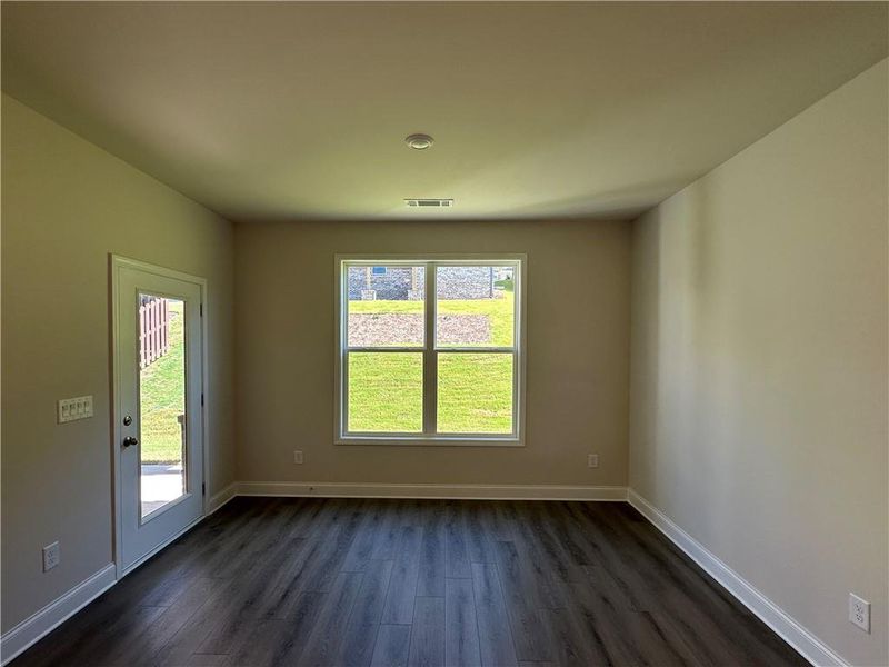 Spacious, unfurnished interior of a new home in Kentmere, Auburn (Image 23).