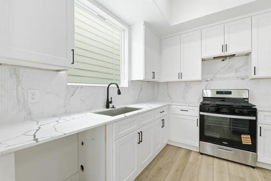 Furnished interior view inside a new home in , Houston (Image 5).