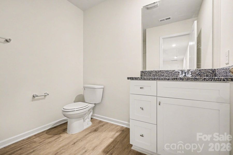 Furnished interior view inside a new home in , Statesville (Image 10).