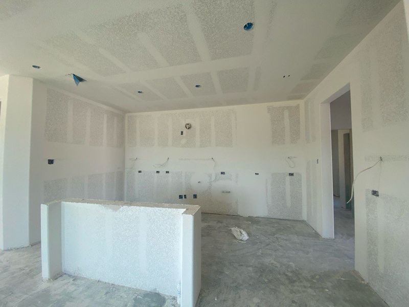 In-progress construction of a new home in Morningstar, Aledo, TX (Image 6). In-progress construction of a new home in Morningstar, Aledo, TX (Image 6).