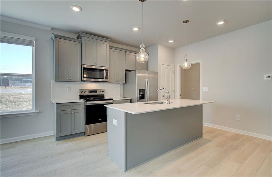 Furnished interior view inside a new home in Auburn Ridge, Riverdale (Image 4).