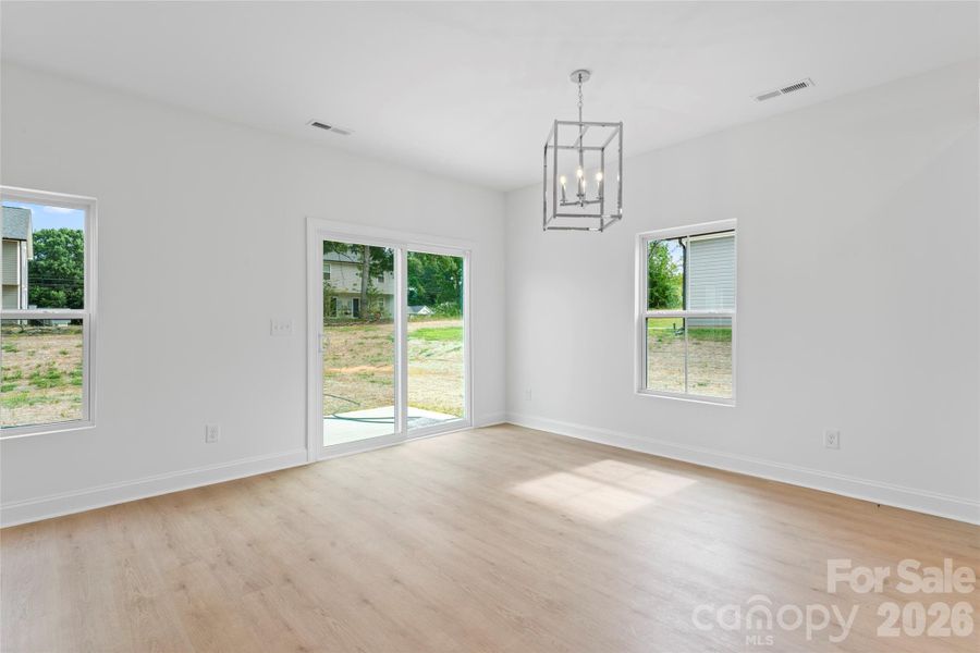 Spacious, unfurnished interior of a new home in , Kannapolis (Image 30).
