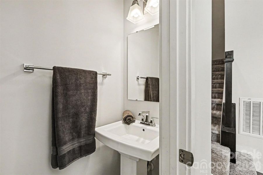 Furnished interior view inside a new home in , Charlotte (Image 26). Furnished interior view inside a new home in , Charlotte (Image 26).