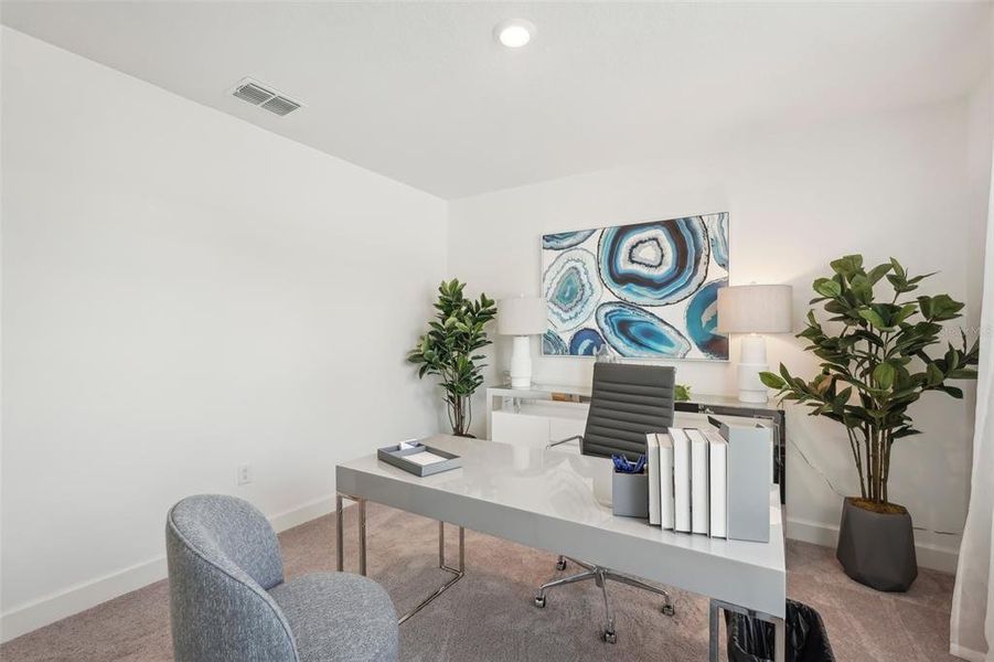 Furnished interior view inside a new home in North Port, North Port (Image 13).