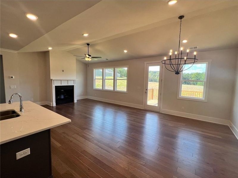 Spacious, unfurnished interior of a new home in , Canton (Image 6).