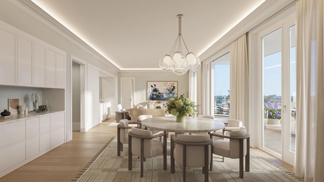 SFH West Residence Rendering Alt View SFH West Residence Rendering Alt View