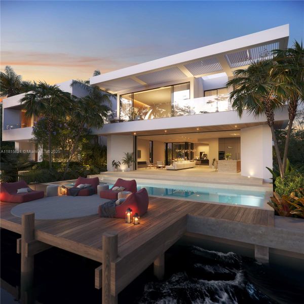 Furnished interior view inside a new home in , Miami (Image 5). Furnished interior view inside a new home in , Miami (Image 5).