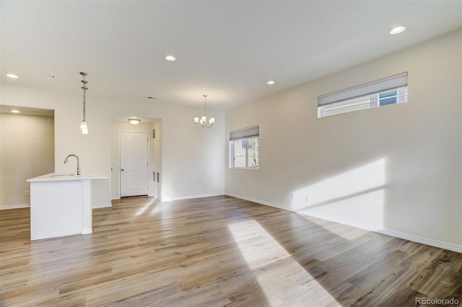 Spacious, unfurnished interior of a new home in , Colorado Springs (Image 12).