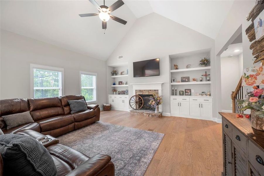 Furnished interior view inside a new home in , Douglasville (Image 30).