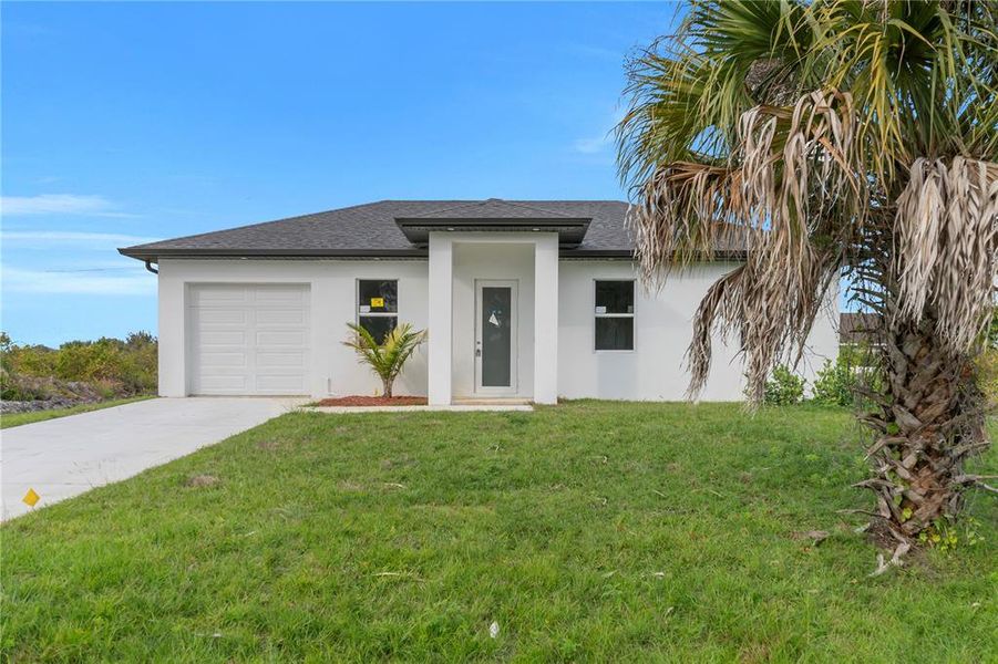 Exterior details and patio area of a home in , Lehigh Acres (Image 26).
