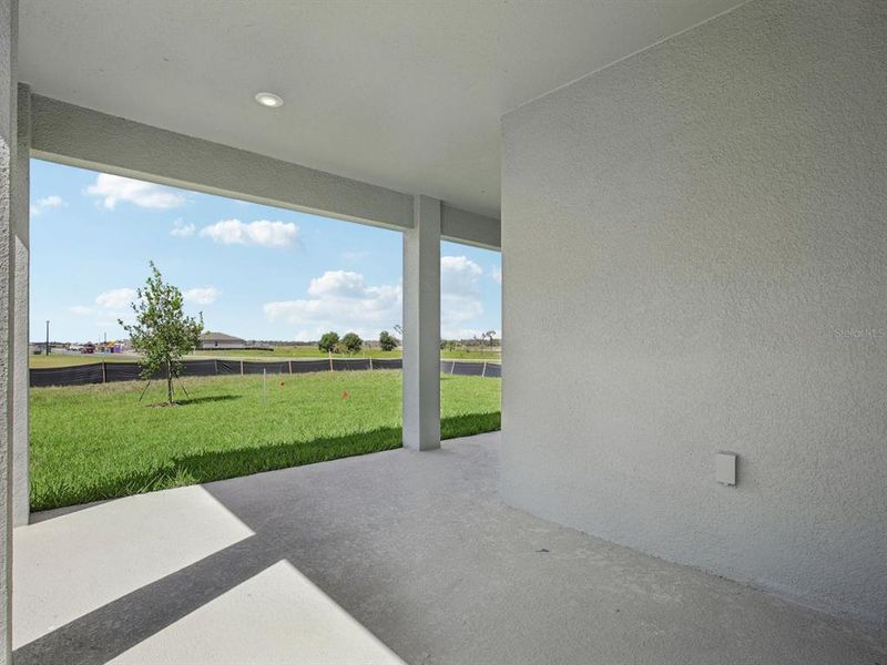 Exterior details and patio area of a home in Coasterra - Reserve Series, Palmetto (Image 3).