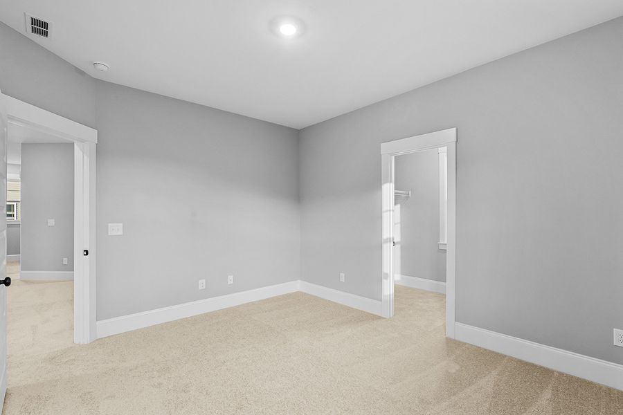 Spacious, unfurnished interior of a new home in Hanes Lake, Winston-Salem (Image 44).