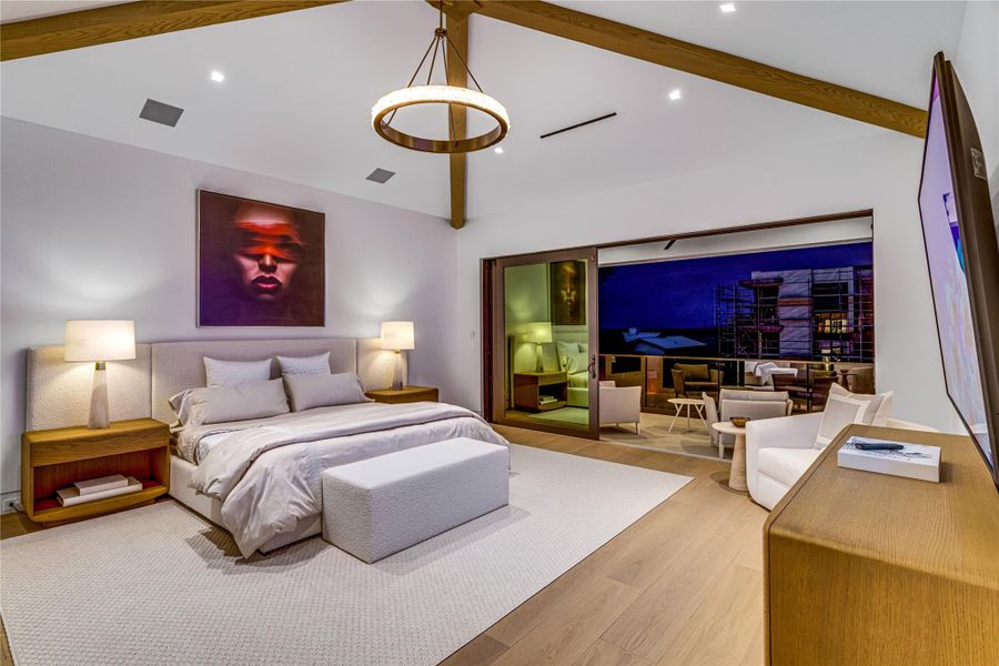 Furnished interior view inside a new home in , Ocean Ridge (Image 16).