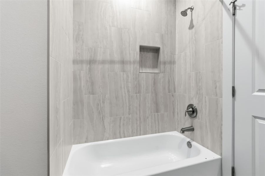 Second full bathroom on upper level