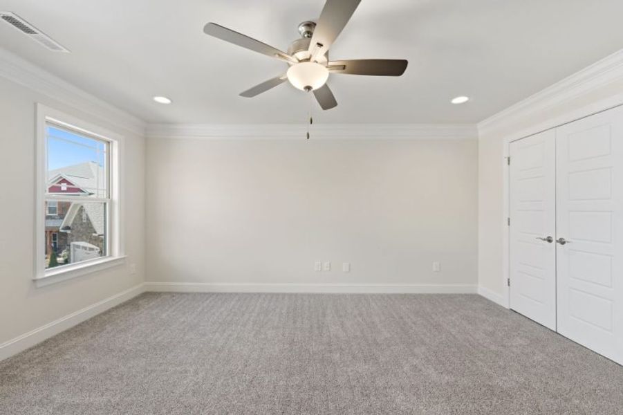 Spacious, unfurnished interior of a new home in Blacksmith, Stokesdale (Image 81).
