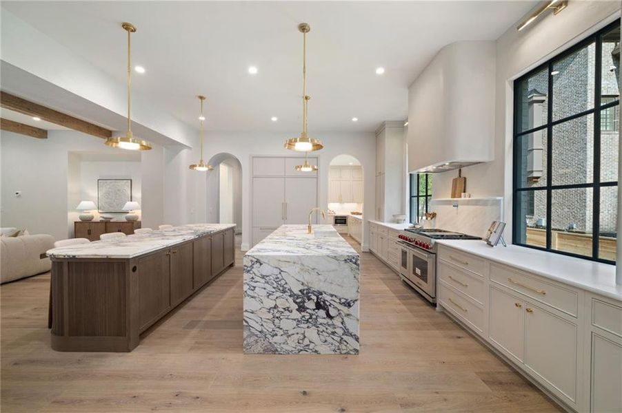 Furnished interior view inside a new home in , Atlanta (Image 5).