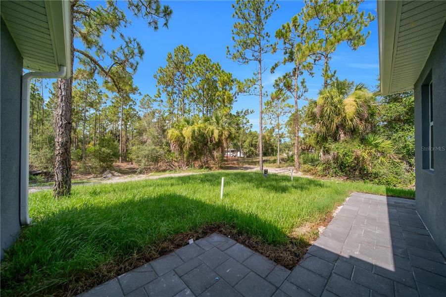 Exterior details and patio area of a home in , Lehigh Acres (Image 29).