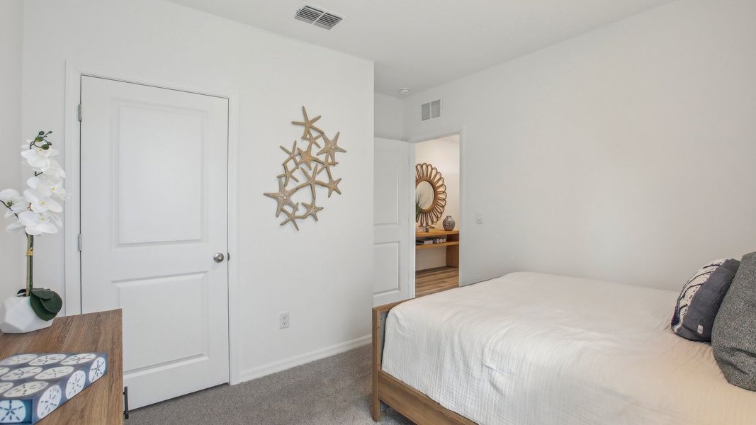 Furnished interior view inside a new home in Brookside, Ruskin (Image 20).