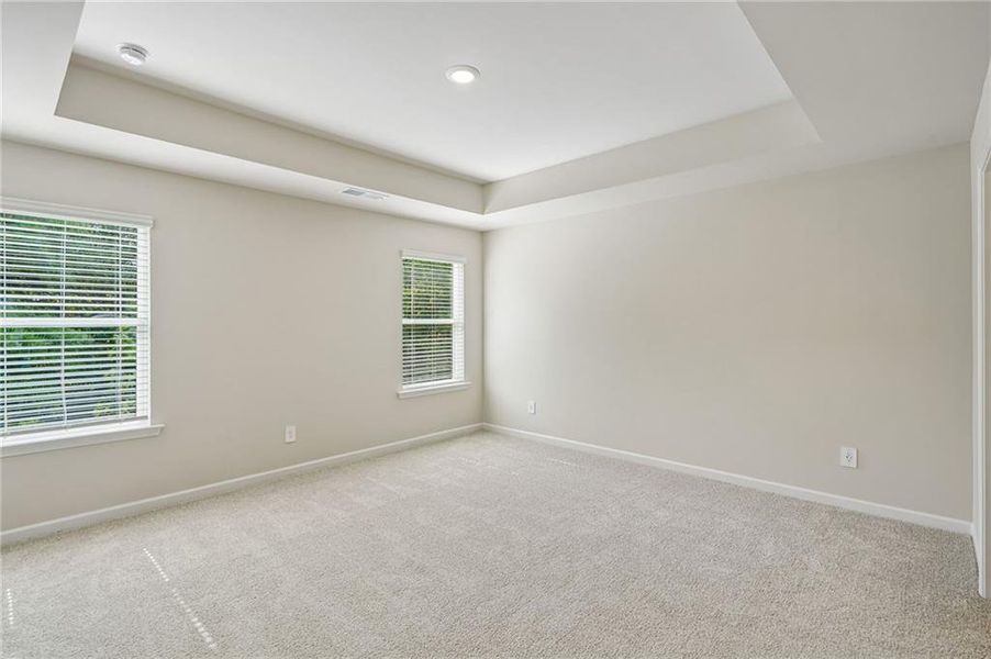 Spacious, unfurnished interior of a new home in Artisan Walk, Fairburn (Image 18). Spacious, unfurnished interior of a new home in Artisan Walk, Fairburn (Image 18).