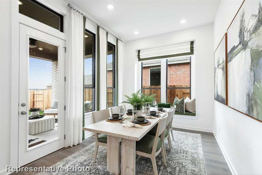 Dining Room (Representative Photo)